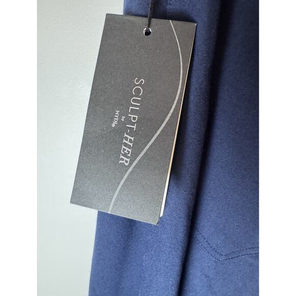 NYDJ Sculpt Her Marilyn Straight Leg Ponte 5 Pocket Pants Women's Plus 22W NWT - Picture 13 of 16